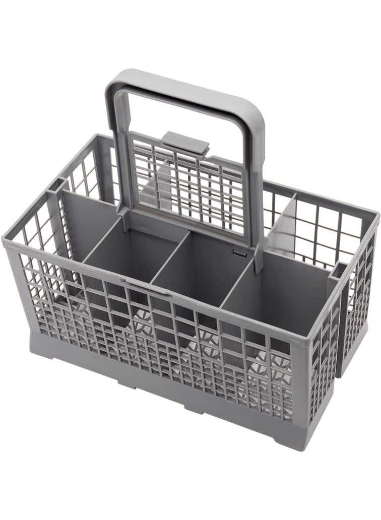 jaexest Universal Dishwasher Silverware Basket – Cutlery Organizer for Utensils, Compatible with Most Brands – GE, Whirlpool, Samsung, BOSCH, Maytag & More – Durable Plastic Replacement - Image 1